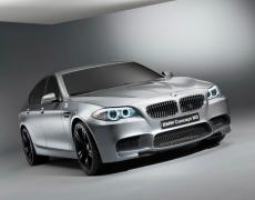 BMW �⒃谏虾＼�展推出 Concept M5