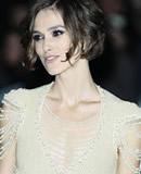 凱拉奈特利穿Chanel2010秋冬高級定制出席電影首映禮